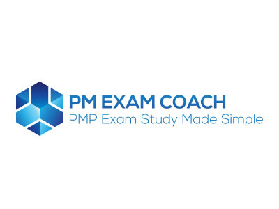 Logo design for PMP Coach coach design exam logo pmp study