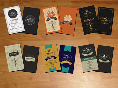 Retro Business card Bundle business cards business flyer cards editable file event flyer flyers free files graphic design latest print print template retro business card bundle roll ups