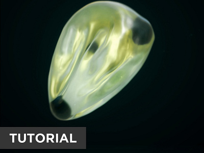 Alien Egg Tutorial b3d cyclesrender nodes simulation tutorial vfx