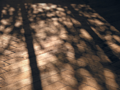 Natural Light Test b3d cyclesrender light natural render shadow study sun wood