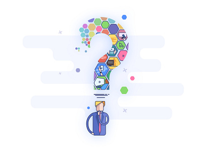 Ideas abstract art creative digital drawing ideas illustration question