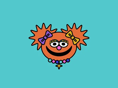 SESAME STREET 2d character design illustration vector
