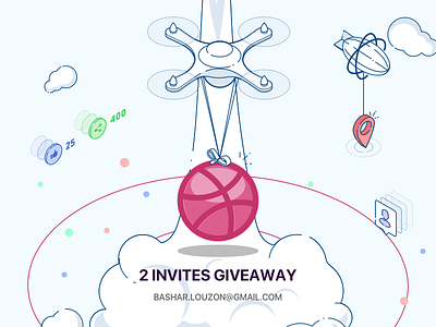 Dribbble 2 Invites 2 draft dribbble first invitations invites shot two type