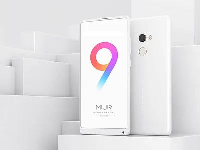 MIUI9 master vision digital gradient master miui9 vision