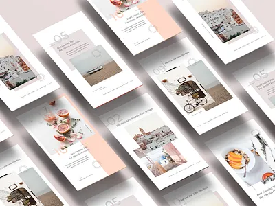 Food & Travel Instagram Stories Pack creative market instagram instagram pack instagram stories products social media social pack