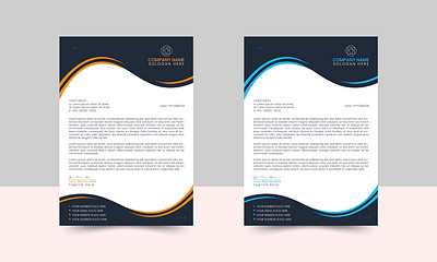 Letter Head Design application cover letter job letter letter letter head letter head design