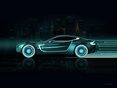 Digital-Car-Wallpaper