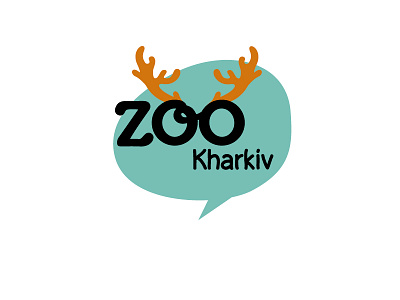Kharkiv Zoo Logo identity kharkiv logo mark symbol zoo