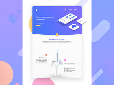 Big Data Company Landing aboutgoods big big data data landing rocket