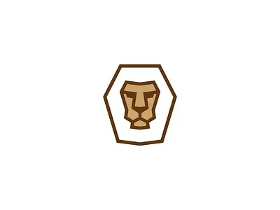 Lion animal branding icon lion logo mark symbol