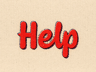 Help handlettering hashtaglettering lettering