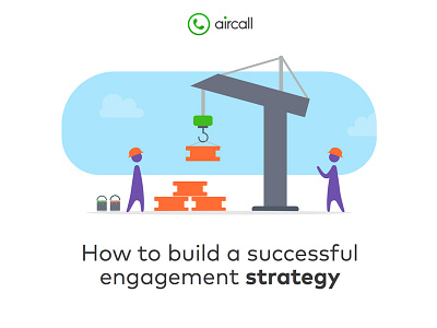 Presentation for aircall aircall illustration presentation strategy