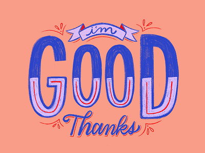 Daily Dishonesty calligraphy cursive daily dishonesty good handlettering handwritting lettering script thanks type typography