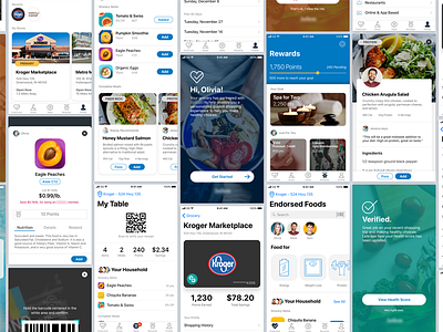 Healthy Choices app food grocery health ios shopping