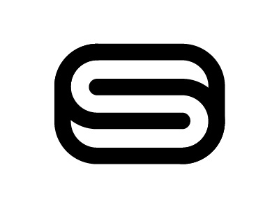 S letter logo mark s
