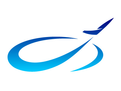 Tbilaviamsheni aircraft fly jet logo mark sky trace