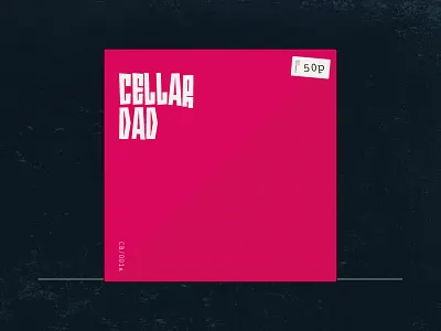 Cellar Dad bargain basement bin cellar dad music record sleeve sound vector vinyl