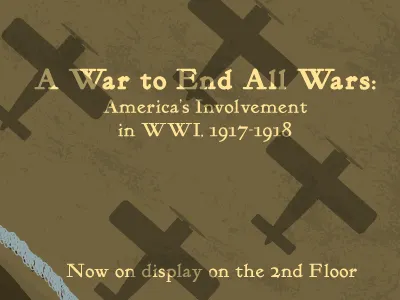 WWI Exhibit illustrator