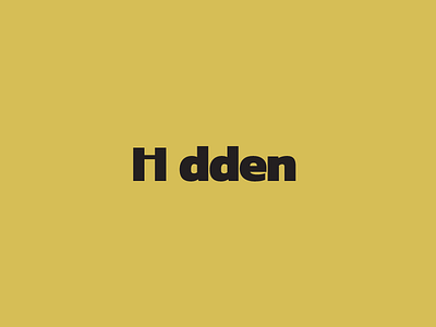 Hidden hidden negative space