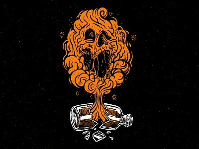 Fumes doublestruck designs graphic design illustration