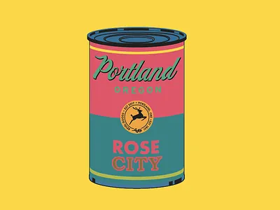 Portland Soup oregon portland portlandnw rose city soup warhol