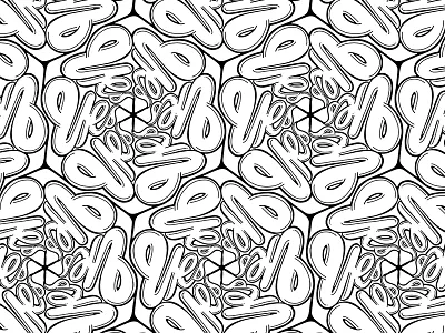 Yes! apple pencil brush lettering digital ipad lettering ornament symmetry typography