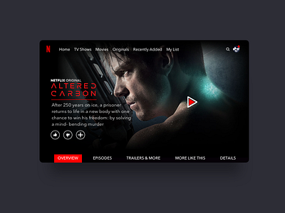 Netflix design netflix ui