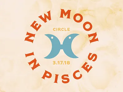 New Moon in Pisces circle meditation moon new moon pisces sisterhood women zodiac