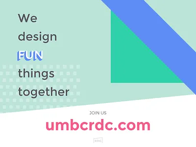 RDC Sign Up Design - Social Media Ad branding design design club facebook ad student organization