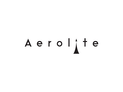 Daily Logo Challenge: Day 1 aerolite design illustrator logo logodesignchallenge vector