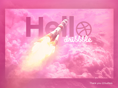 Hello Dribbble dribbble