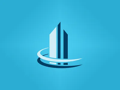 RE Solutions brandmark clean design logo modern