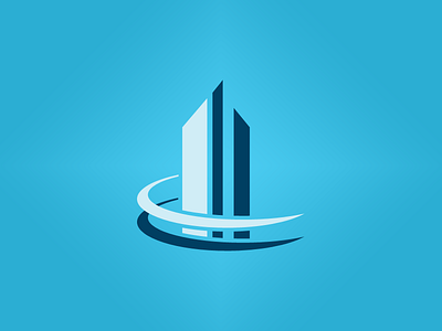 RE Solutions brandmark clean design logo modern
