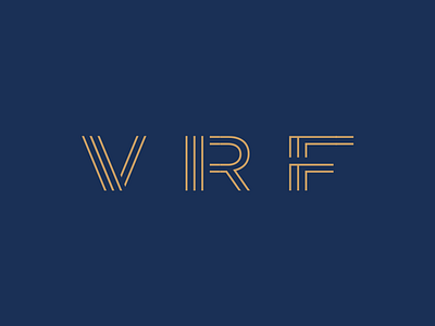 Financial Logo Concept brand branding concept f finance initials logo logotype r symbol typography v