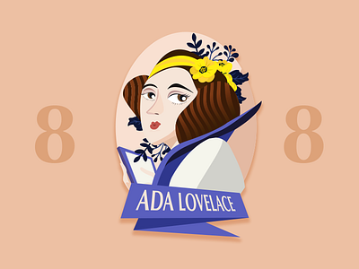 Lovelace ada illustration internet lovelace people prophet science technology women