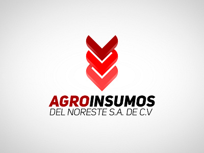 Agroinsumos del Noreste company corporate industrial logo