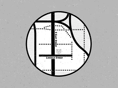 Bates-Hendricks map community dots indianapolis map neighborhood