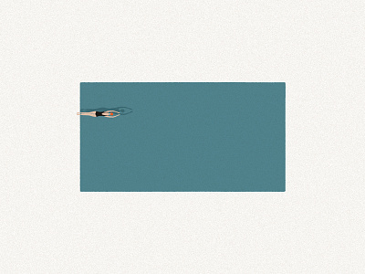 Swimming illustration minimal pool swimming water