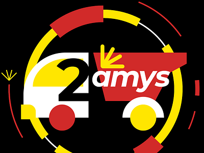 2amys tshirt concept