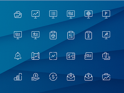 Finance Icon account finance icon stock trading