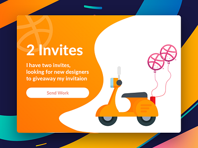 Dribbble Invite dribbble invite invite