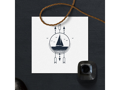 Double Exposure adventure badge camping design double explore exposure grunge logo typography vintage wanderlust