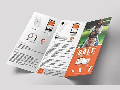 Tri-fold Brochure branding brochure pamphlet stationary tri fold brochure