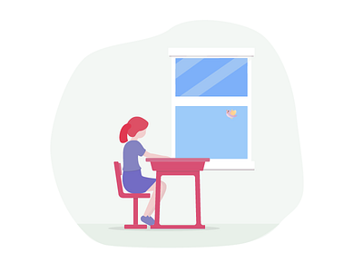 Daydream classroom daydream illlustration illustrator