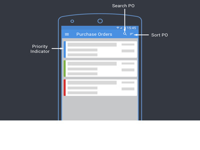 PurchaseOrderList sketch