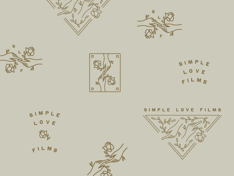 Example of Simple Love Films Branding