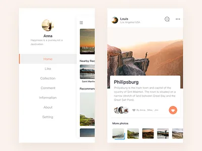 Travel app