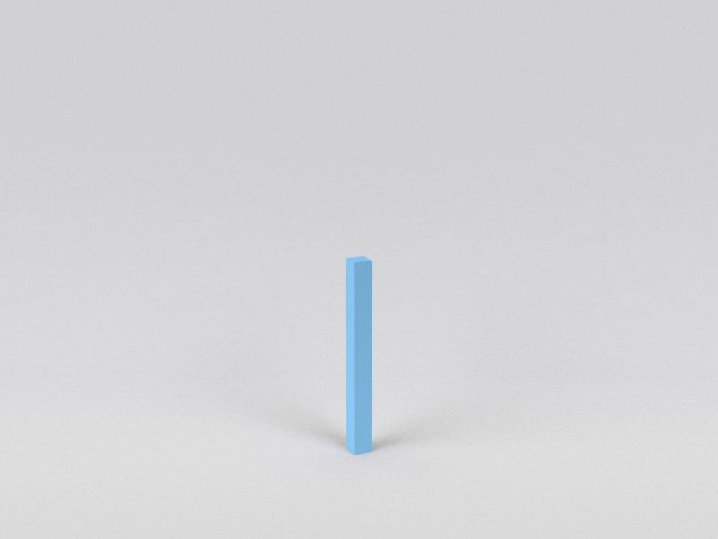 Cube Bounce 3d animation bounce cube motion design motion graphics