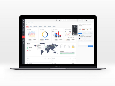 Dashboard design dashboard graph ui ux