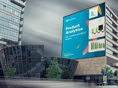 Amplitude Outdoor amplitude branding marketing outdoor print product